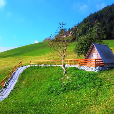 Glamping Vrhovc Hotell Zelezniki Eksteriør bilde