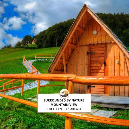 Glamping Vrhovc Hotell Zelezniki Eksteriør bilde