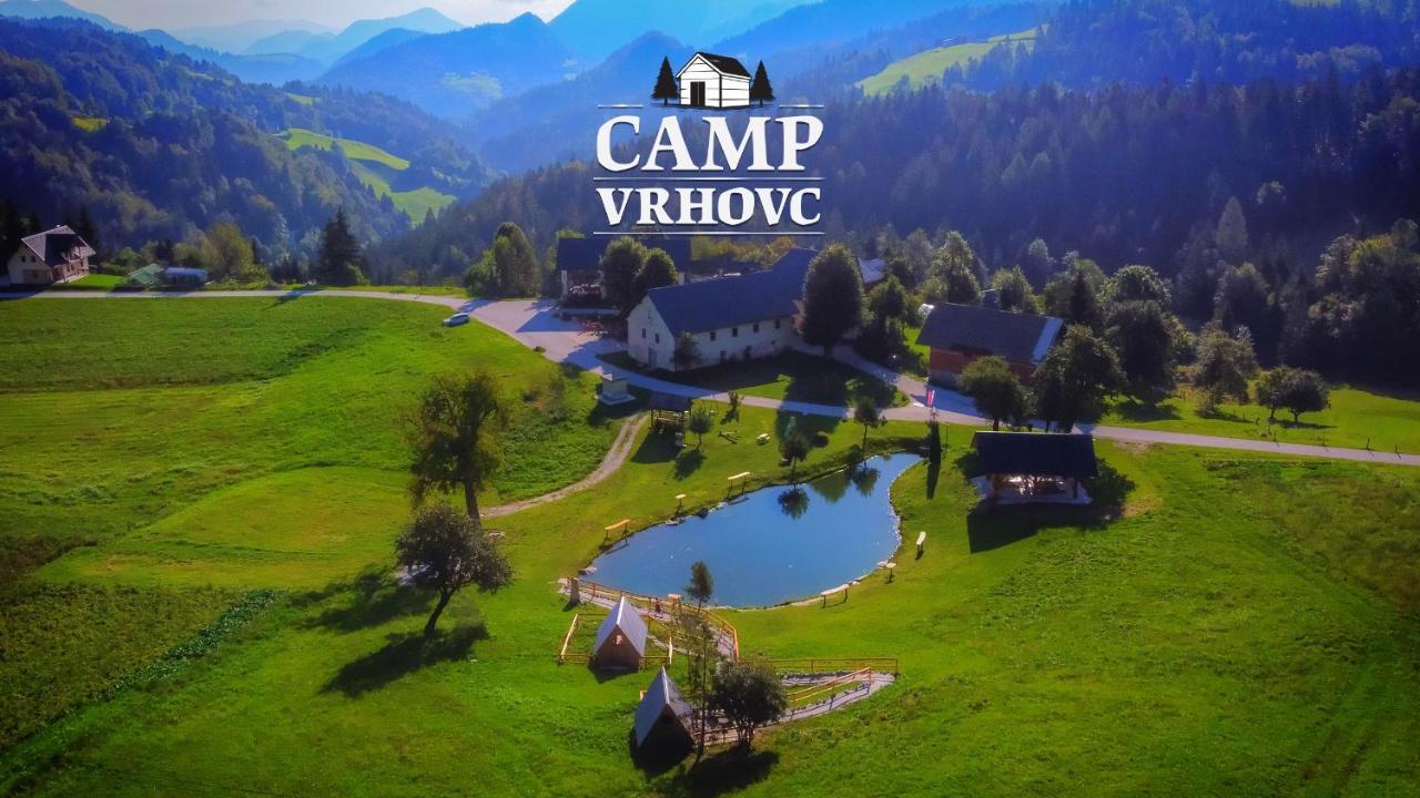 Glamping Vrhovc Hotell Zelezniki Eksteriør bilde