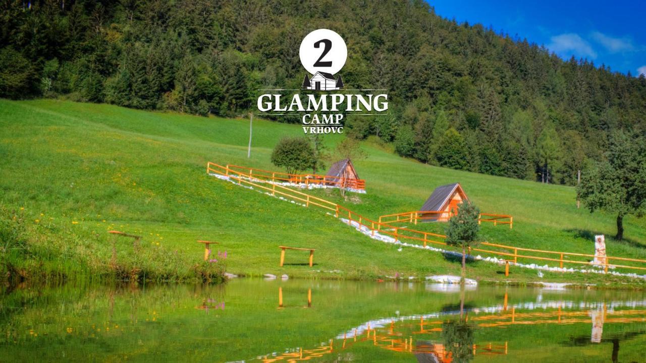 Glamping Vrhovc Hotell Zelezniki Eksteriør bilde