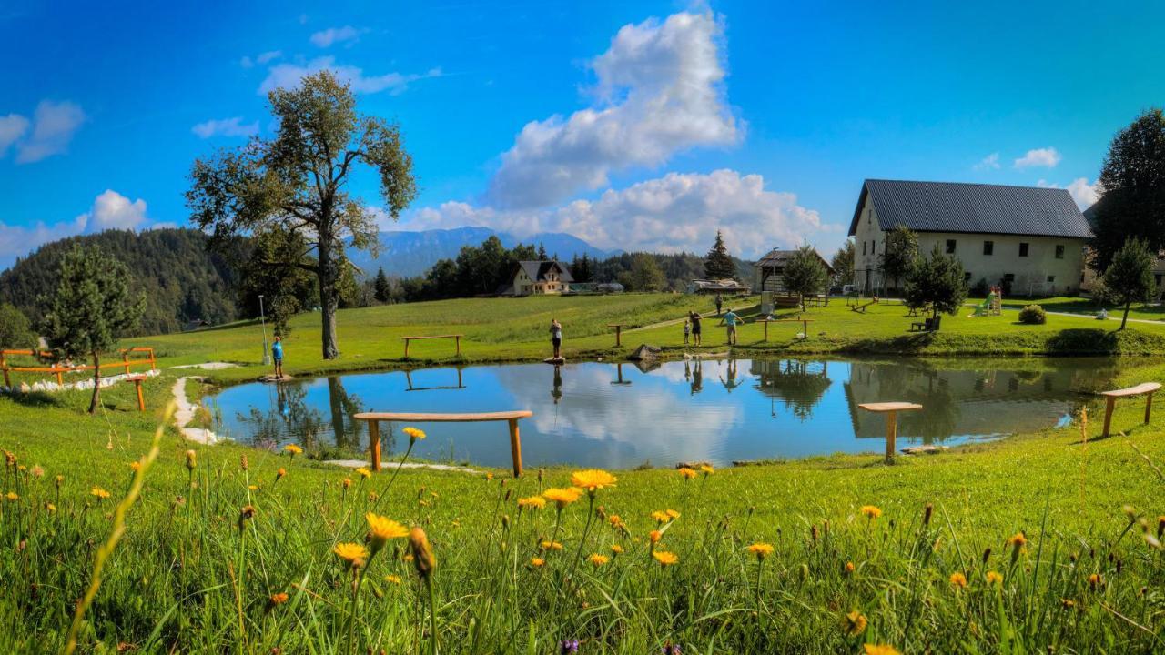 Glamping Vrhovc Hotell Zelezniki Eksteriør bilde