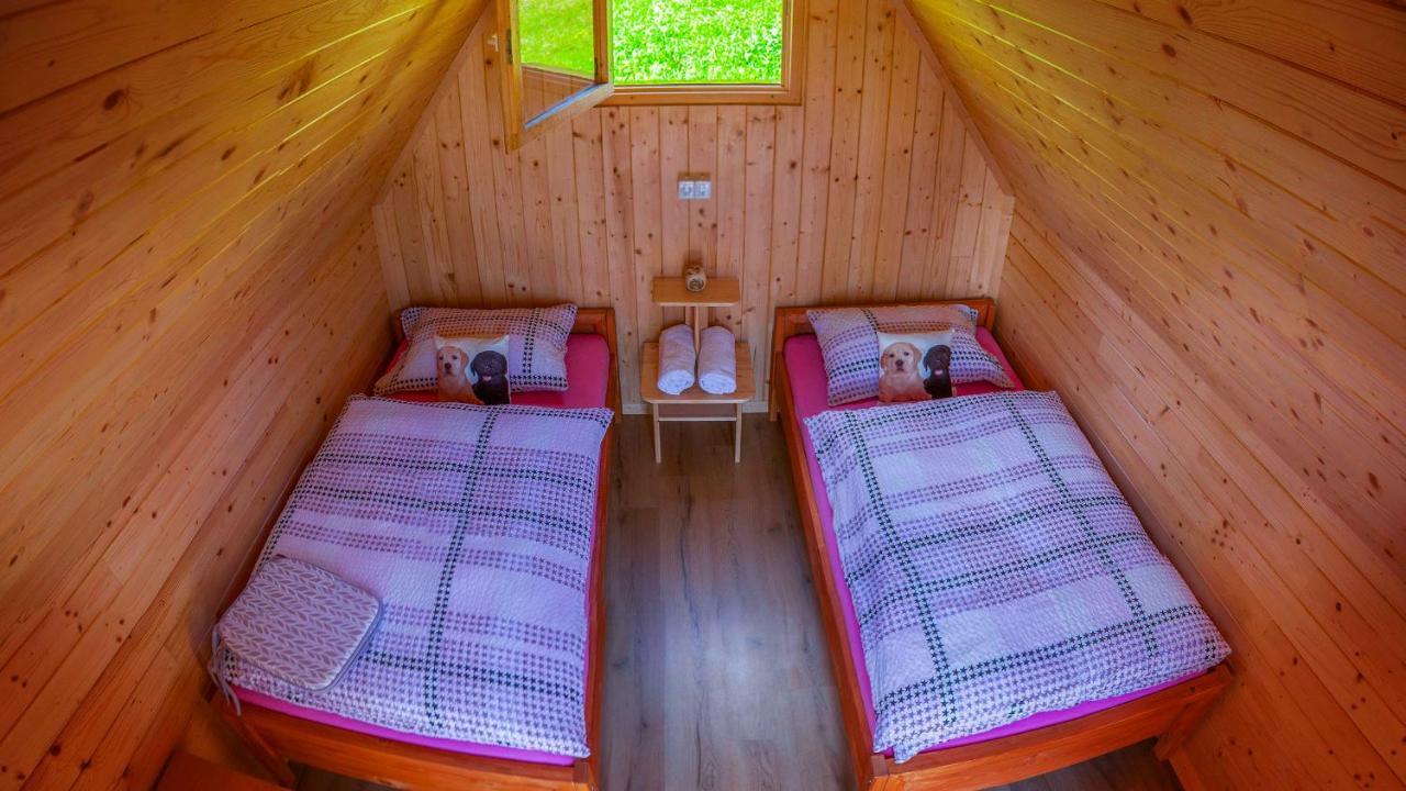Glamping Vrhovc Hotell Zelezniki Eksteriør bilde