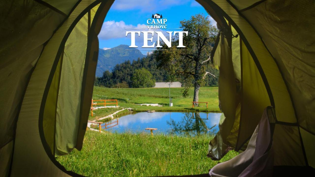 Glamping Vrhovc Hotell Zelezniki Eksteriør bilde