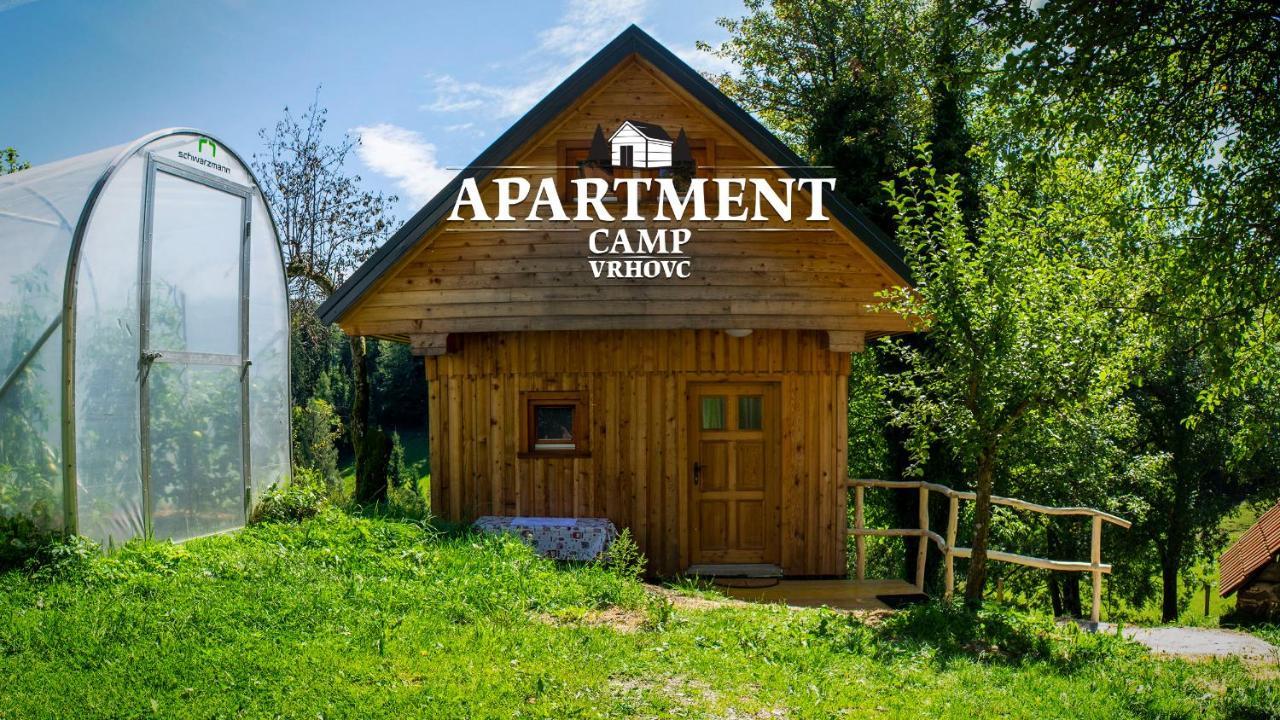 Glamping Vrhovc Hotell Zelezniki Eksteriør bilde